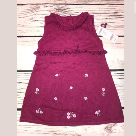 Purple Flower Girls Dress Gymboree
